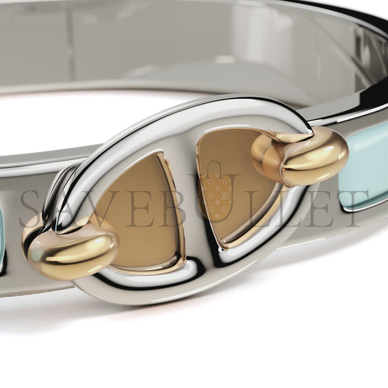 HERMES MINI CLIC CHAINE D'ANCRE BRACELET PM H209000FP8XPM